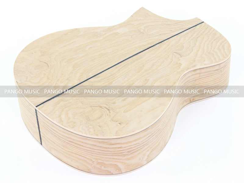 Pre-Sale 41 Inch Solid Spruce Top DIY Acoustic Guitar Kit with Ash Veneer (PFA-988X)