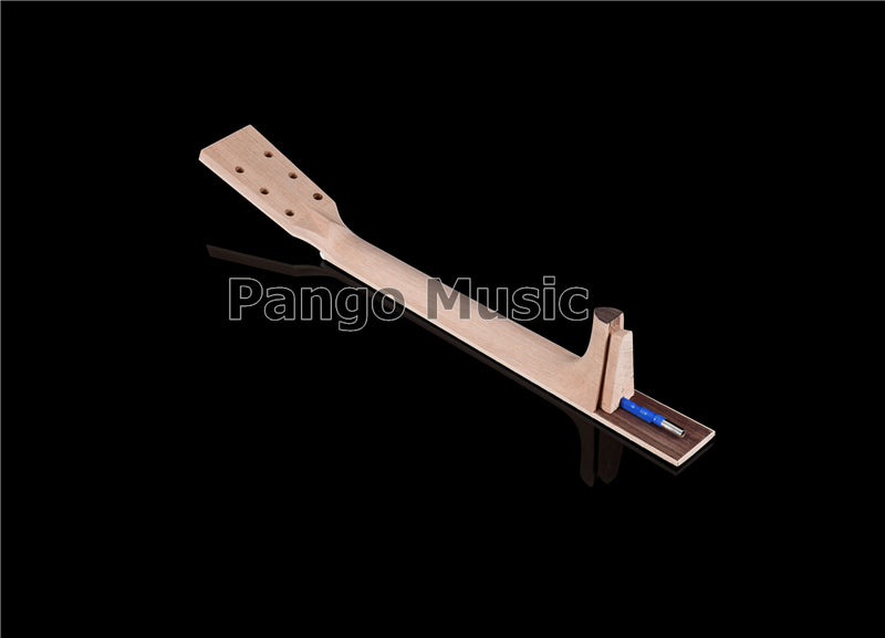 41 Inch Solid Spruce Top DIY Acoustic Guitar Kit with Quilted Maple Veneer (PFA-989F, Fast Shipping, Tariff-free)