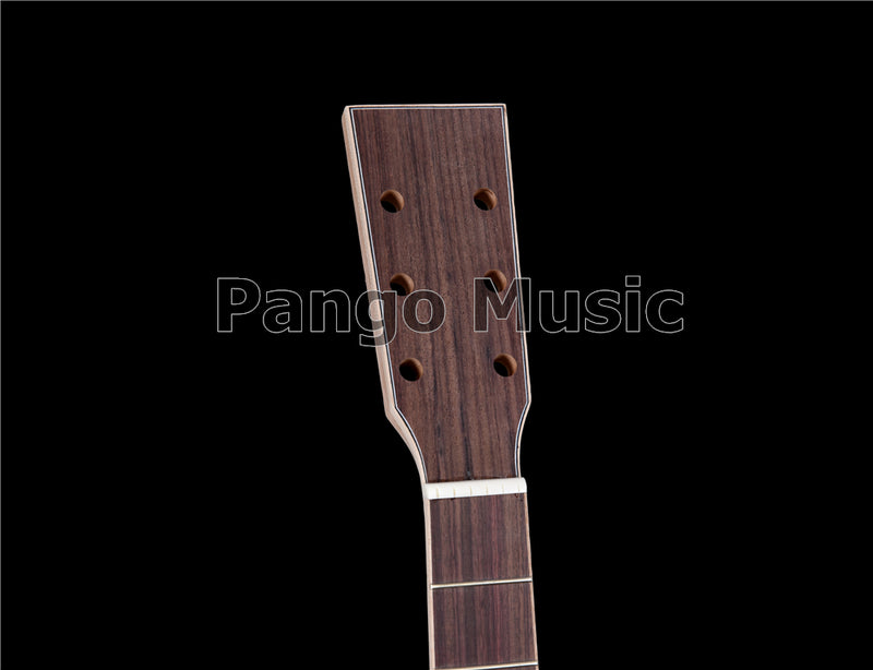 41 Inch Solid Spruce Top DIY Acoustic Guitar Kit with Quilted Maple Veneer (PFA-989F, Fast Shipping, Tariff-free)