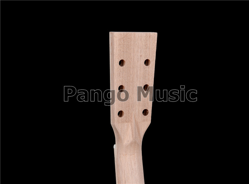 41 Inch Solid Spruce Top DIY Acoustic Guitar Kit with Quilted Maple Veneer (PFA-989F, Fast Shipping, Tariff-free)