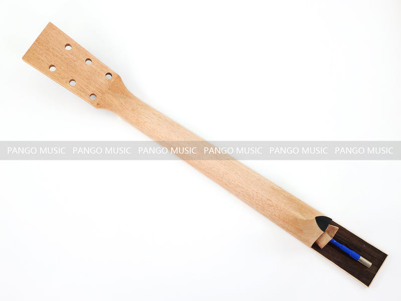 41 Inch Solid Spruce Top DIY Acoustic Guitar Kit with Zebrawood Veneer (PFA-990X)