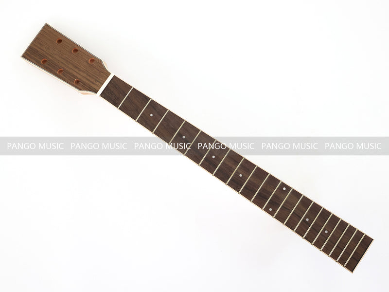 41 Inch Solid Spruce Top DIY Acoustic Guitar Kit with Zebrawood Veneer (PFA-990X)