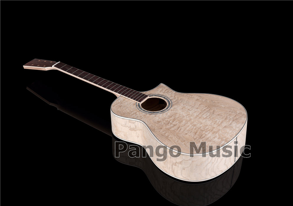 Pre-sale 41 Inch Solid Spruce Top DIY Acoustic Guitar Kit with Ash Veneer (PFA-988)