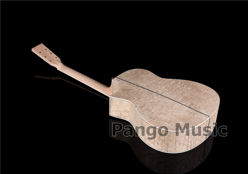 Pre-sale 41 Inch Solid Spruce Top DIY Acoustic Guitar Kit with Ash Veneer (PFA-988)
