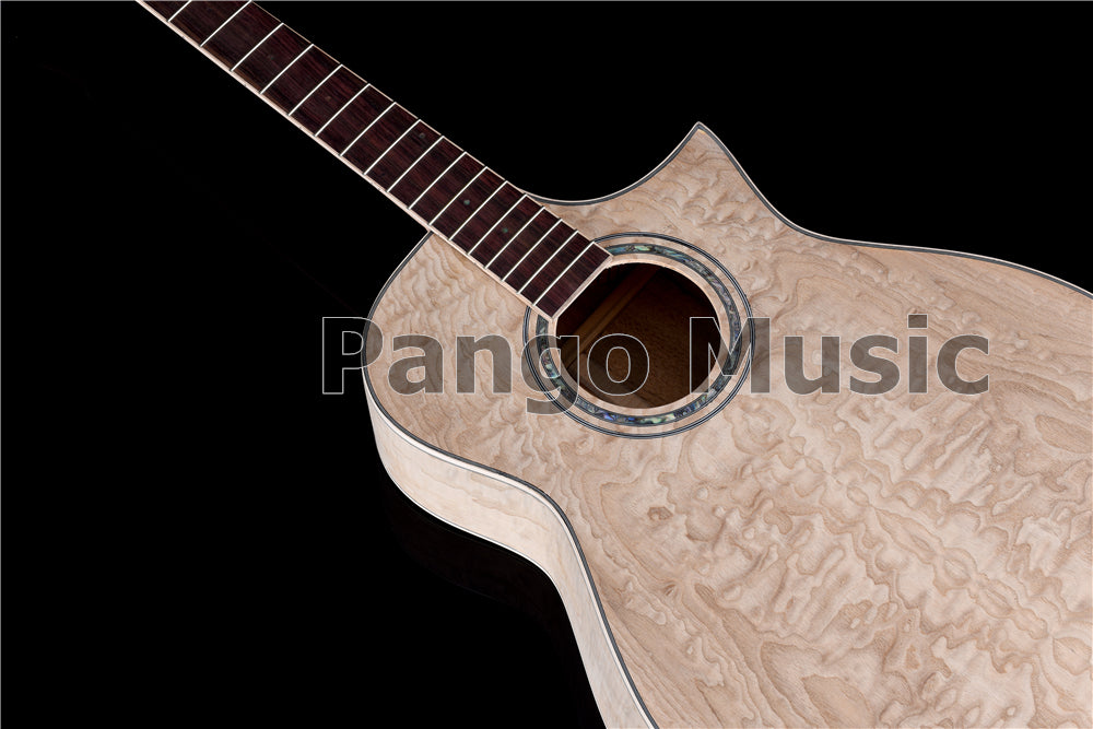 Pre-sale 41 Inch Solid Spruce Top DIY Acoustic Guitar Kit with Ash Veneer (PFA-988)