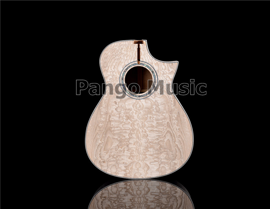 Pre-sale 41 Inch Solid Spruce Top DIY Acoustic Guitar Kit with Ash Veneer (PFA-988)