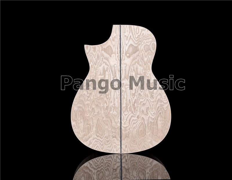 Pre-sale 41 Inch Solid Spruce Top DIY Acoustic Guitar Kit with Ash Veneer (PFA-988)