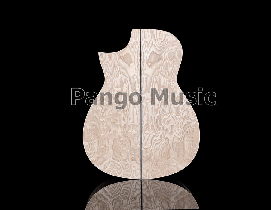 Pre-sale 41 Inch Solid Spruce Top DIY Acoustic Guitar Kit with Ash Veneer (PFA-988)