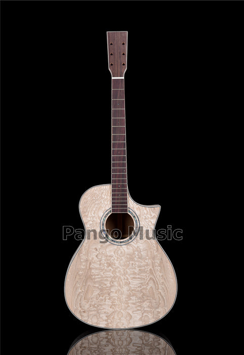 Pre-sale 41 Inch Solid Spruce Top DIY Acoustic Guitar Kit with Ash Veneer (PFA-988)
