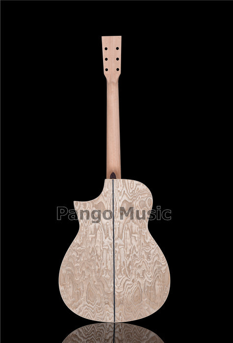 Pre-sale 41 Inch Solid Spruce Top DIY Acoustic Guitar Kit with Ash Veneer (PFA-988)