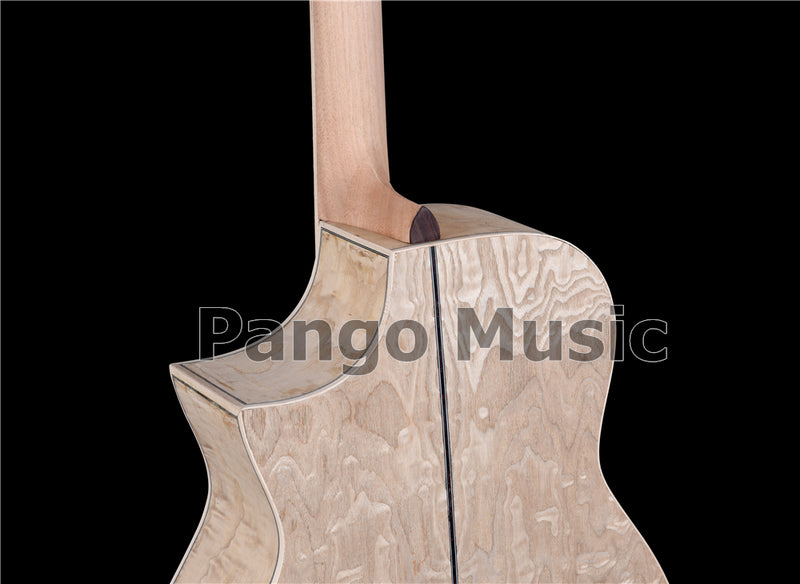 Pre-sale 41 Inch Solid Spruce Top DIY Acoustic Guitar Kit with Ash Veneer (PFA-988)