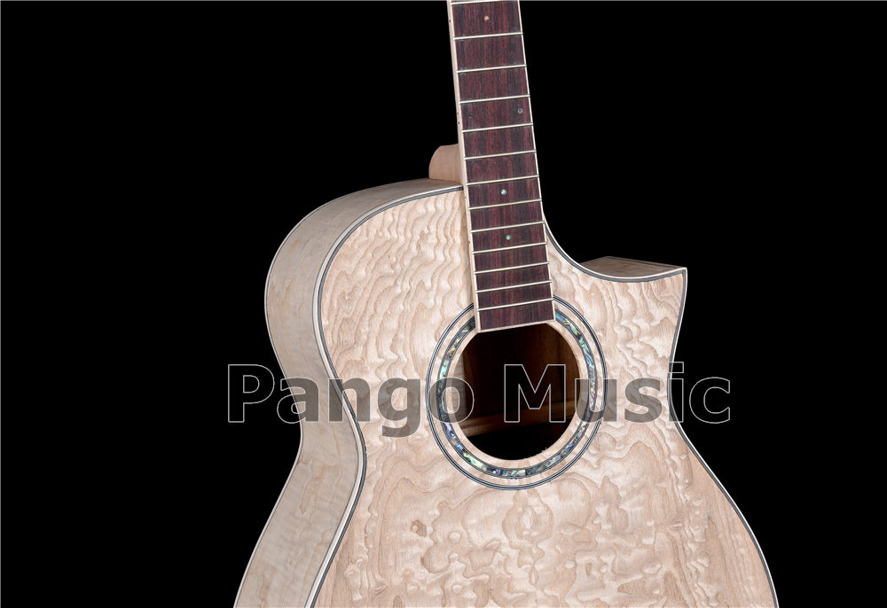 Pre-sale 41 Inch Solid Spruce Top DIY Acoustic Guitar Kit with Ash Veneer (PFA-988)