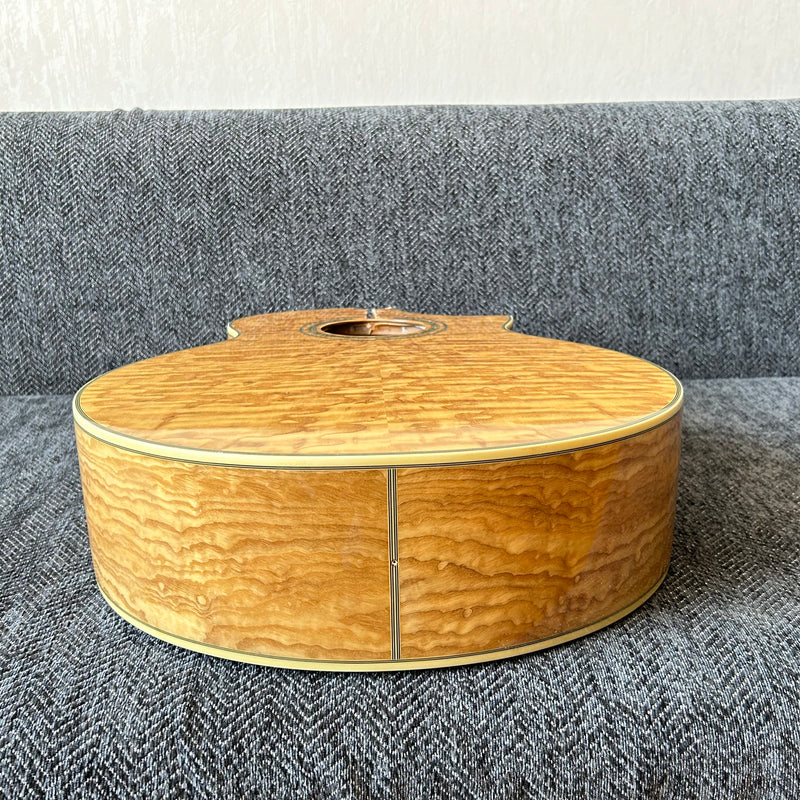 41-inch Solid Spruce Top LEGO Style DIY Acoustic Guitar with Painting (PHT-001)