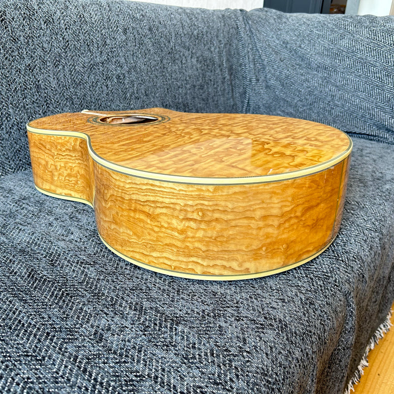 41-inch Solid Spruce Top LEGO Style DIY Acoustic Guitar with Painting (PHT-001)