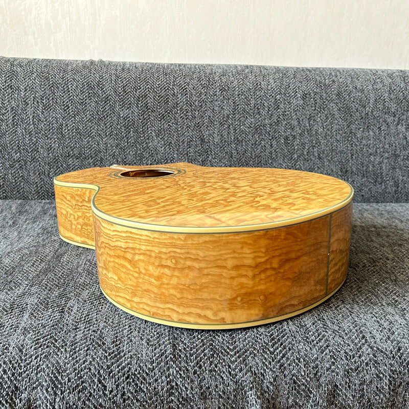 41-inch Solid Spruce Top LEGO Style DIY Acoustic Guitar with Painting (PHT-001)