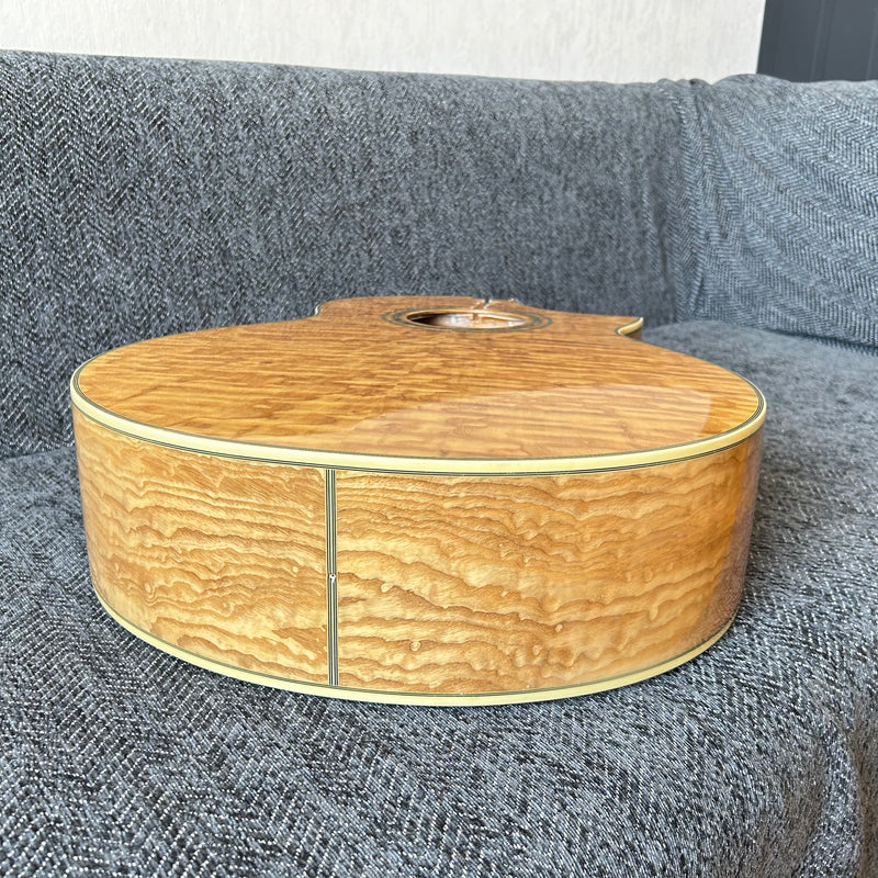 41-inch Solid Spruce Top LEGO Style DIY Acoustic Guitar with Painting (PHT-001)