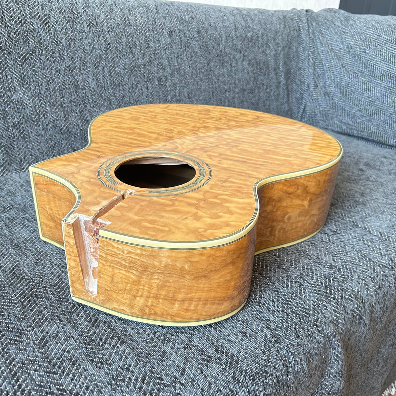 41-inch Solid Spruce Top LEGO Style DIY Acoustic Guitar with Painting (PHT-001)