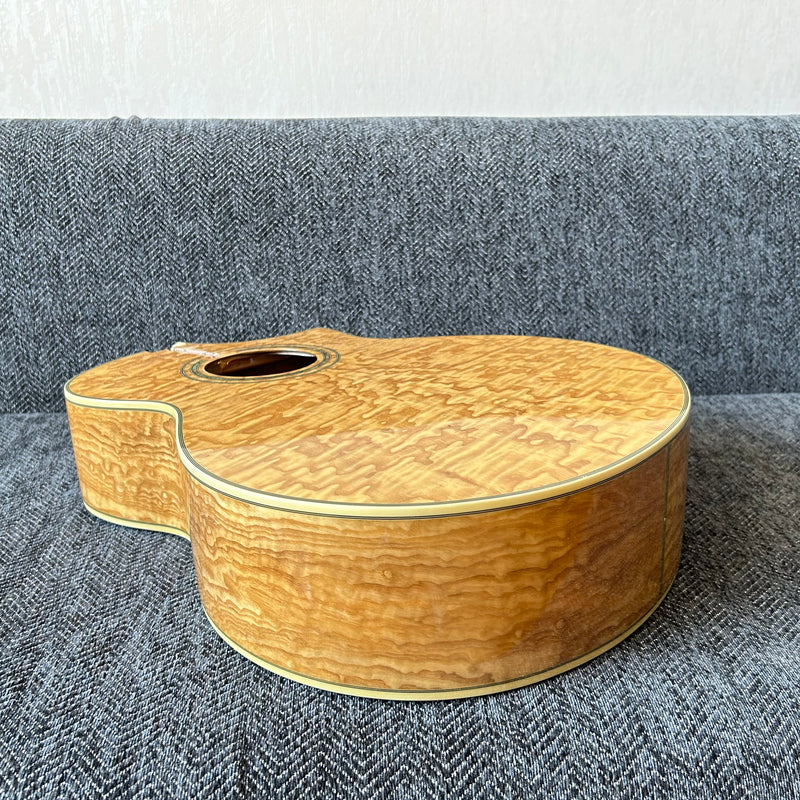 41-inch Solid Spruce Top LEGO Style DIY Acoustic Guitar with Painting (PHT-001)