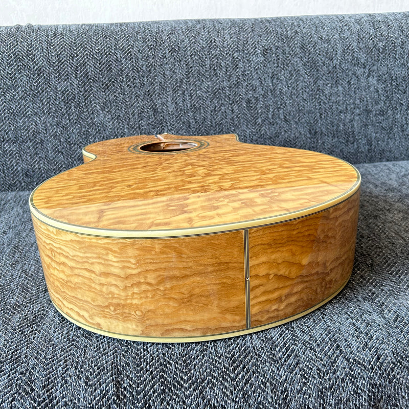 41-inch Solid Spruce Top LEGO Style DIY Acoustic Guitar with Painting (PHT-001)