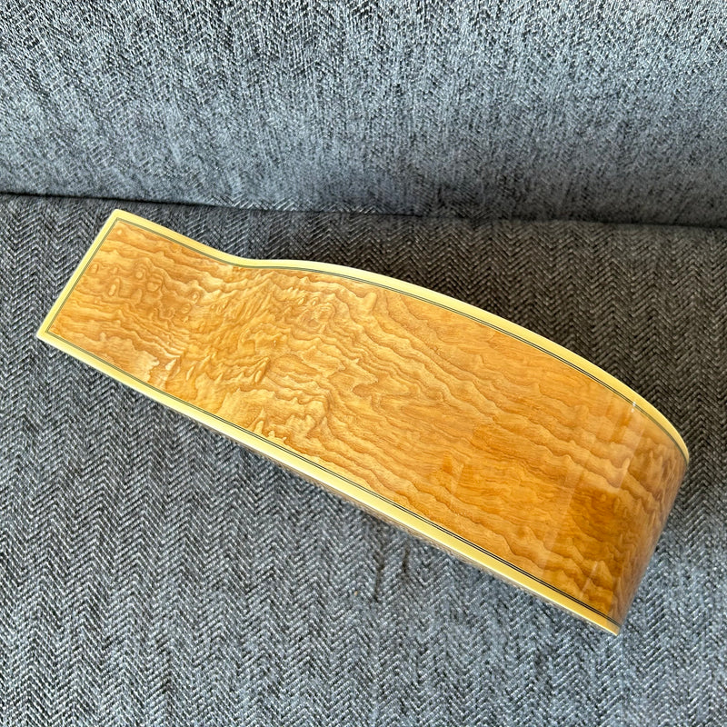 41-inch Solid Spruce Top LEGO Style DIY Acoustic Guitar with Painting (PHT-001)