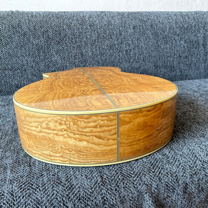 41-inch Solid Spruce Top LEGO Style DIY Acoustic Guitar with Painting (PHT-001)