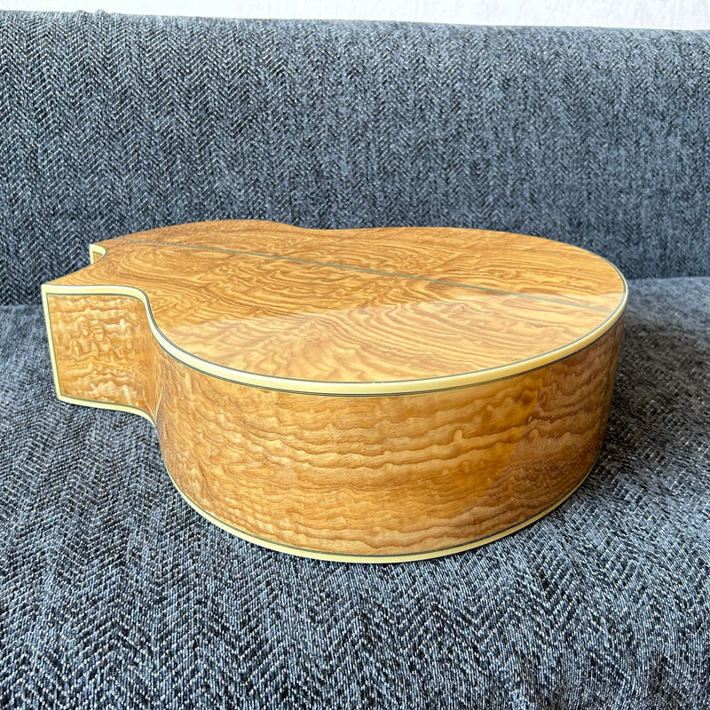 41-inch Solid Spruce Top LEGO Style DIY Acoustic Guitar with Painting (PHT-001)