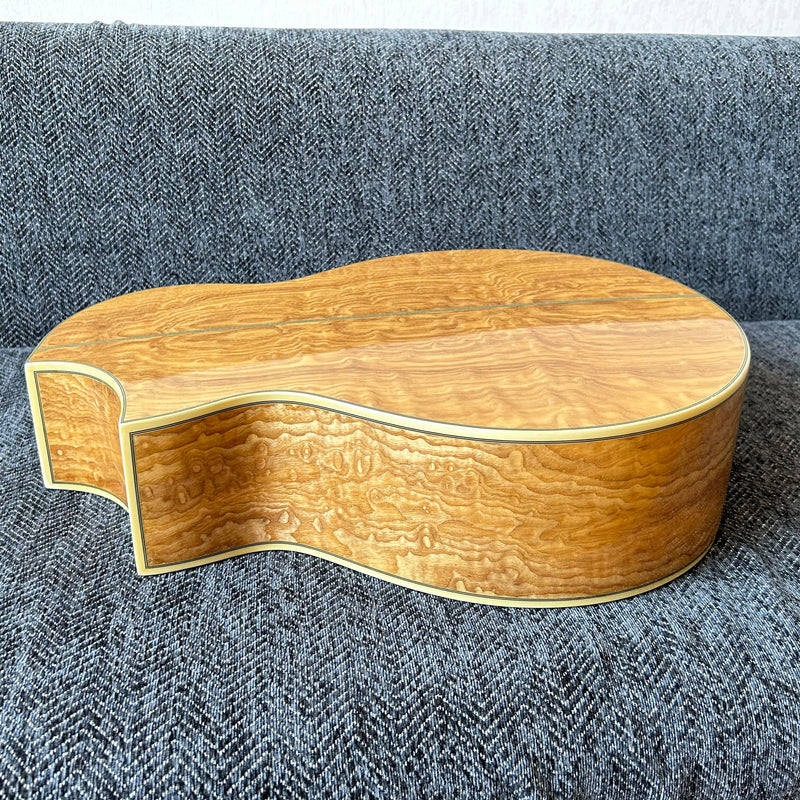 41-inch Solid Spruce Top LEGO Style DIY Acoustic Guitar with Painting (PHT-001)