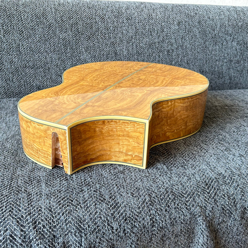 41-inch Solid Spruce Top LEGO Style DIY Acoustic Guitar with Painting (PHT-001)