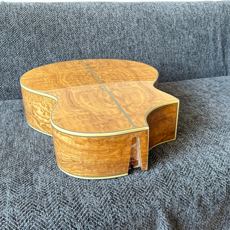 41-inch Solid Spruce Top LEGO Style DIY Acoustic Guitar with Painting (PHT-001)