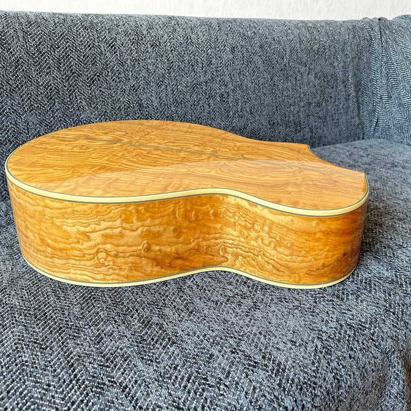 41-inch Solid Spruce Top LEGO Style DIY Acoustic Guitar with Painting (PHT-001)