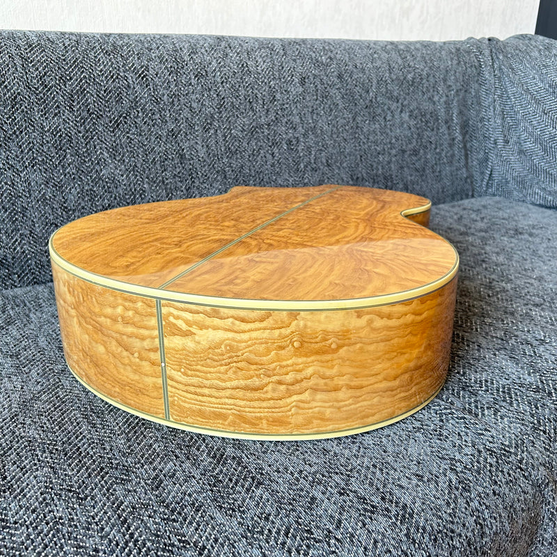 41-inch Solid Spruce Top LEGO Style DIY Acoustic Guitar with Painting (PHT-001)