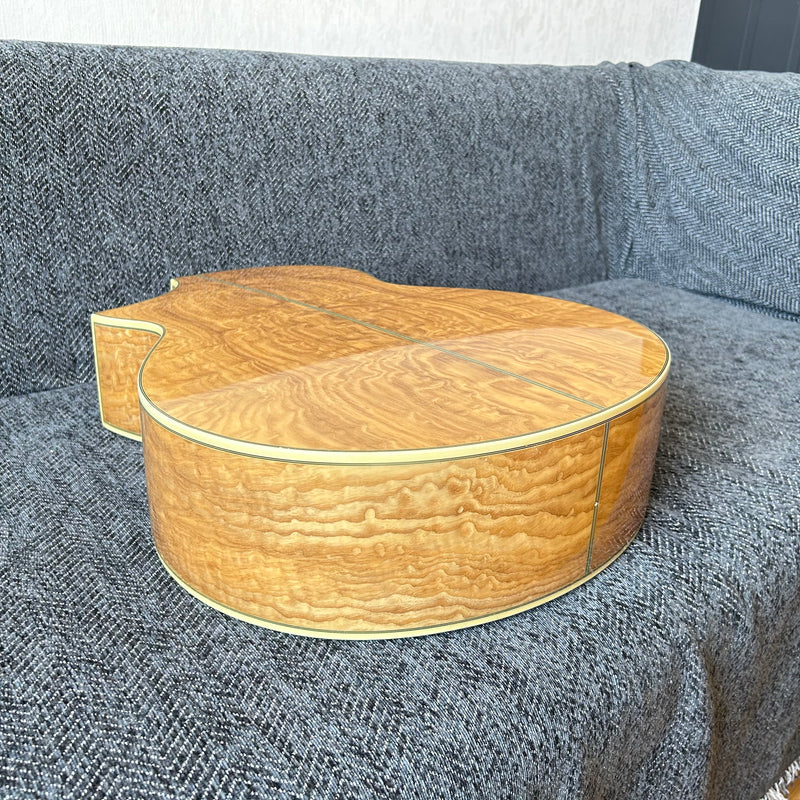 41-inch Solid Spruce Top LEGO Style DIY Acoustic Guitar with Painting (PHT-001)