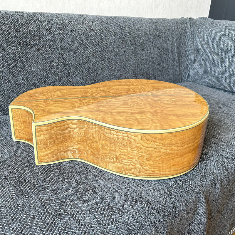 41-inch Solid Spruce Top LEGO Style DIY Acoustic Guitar with Painting (PHT-001)