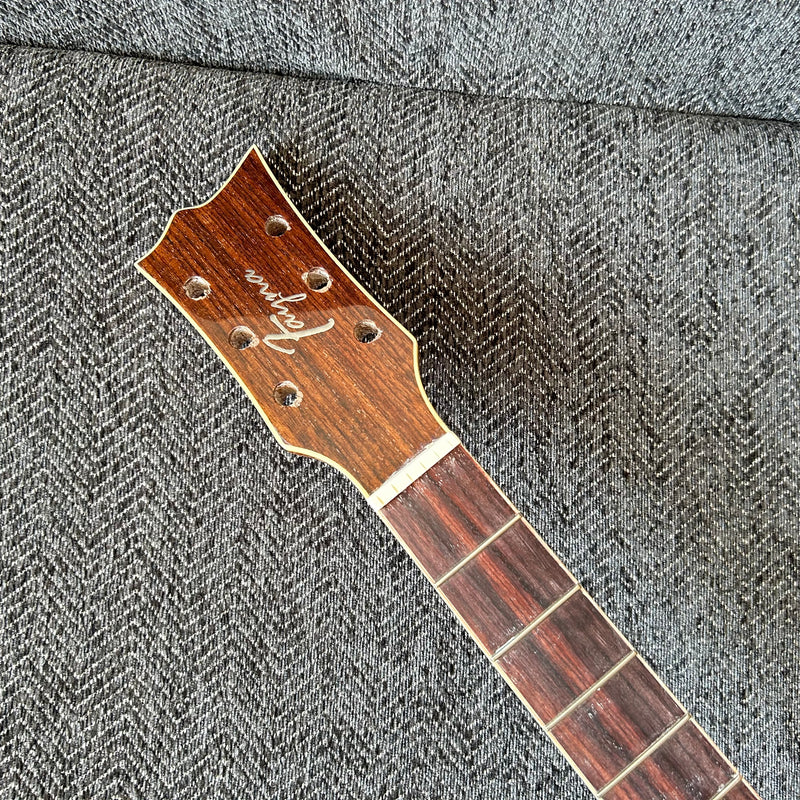 41-inch Solid Spruce Top LEGO Style DIY Acoustic Guitar with Painting (PHT-001)