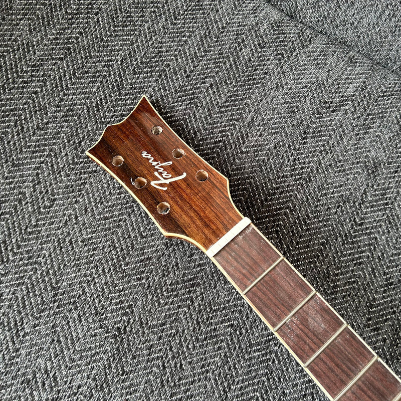 41 Inch Solid Spruce Top LEGO Style DIY Acoustic Guitar with Painting (PHT-003)