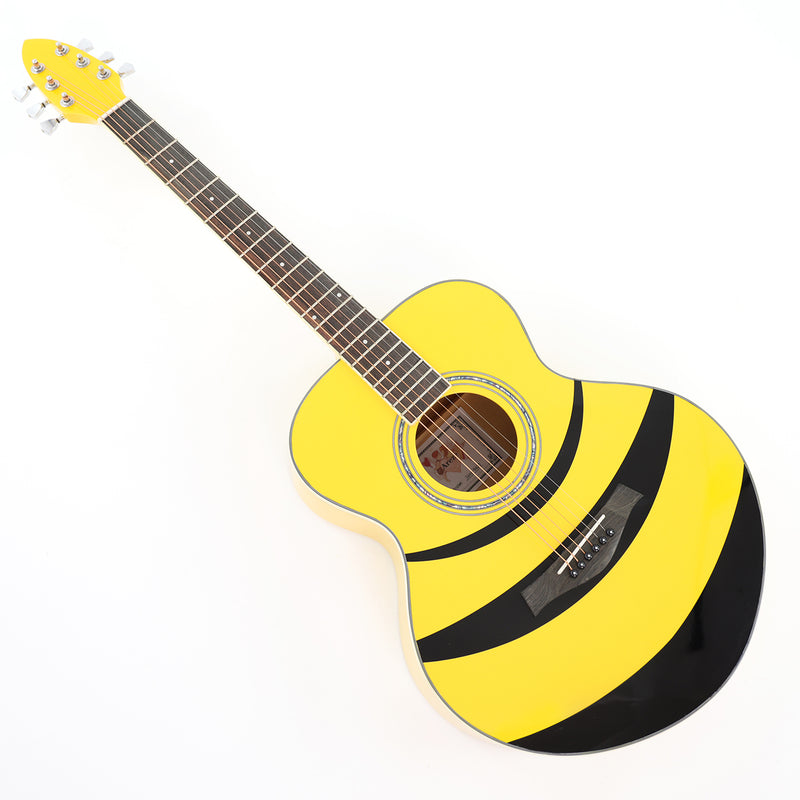 41 inch Solid Spruce Top Acoustic Guitar (YMZ-253, Limited Edition)