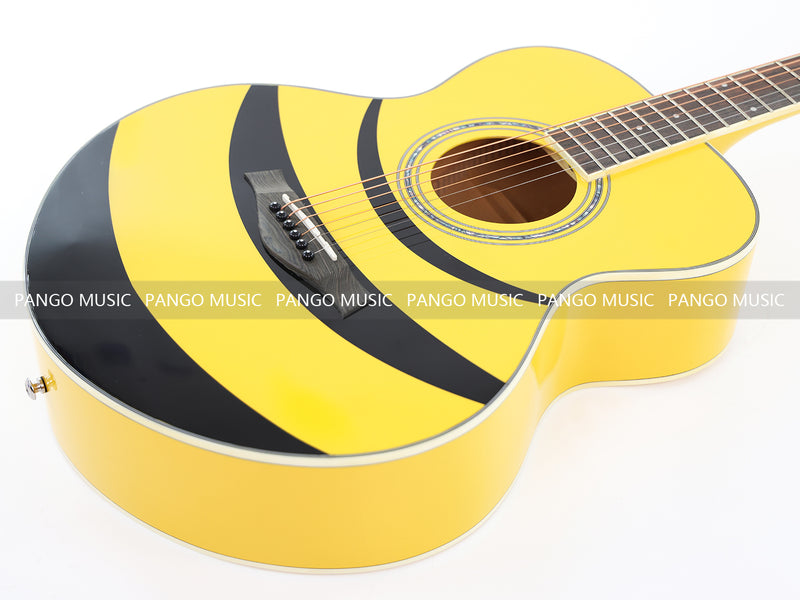 41 inch Solid Spruce Top Acoustic Guitar (YMZ-253, Limited Edition)