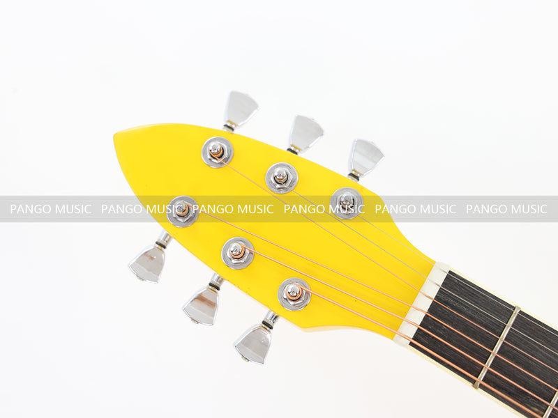 41 inch Solid Spruce Top Acoustic Guitar (YMZ-253, Limited Edition)