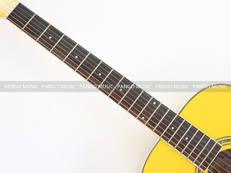 41 inch Solid Spruce Top Acoustic Guitar (YMZ-253, Limited Edition)