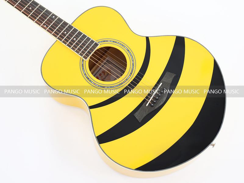 41 inch Solid Spruce Top Acoustic Guitar (YMZ-253, Limited Edition)