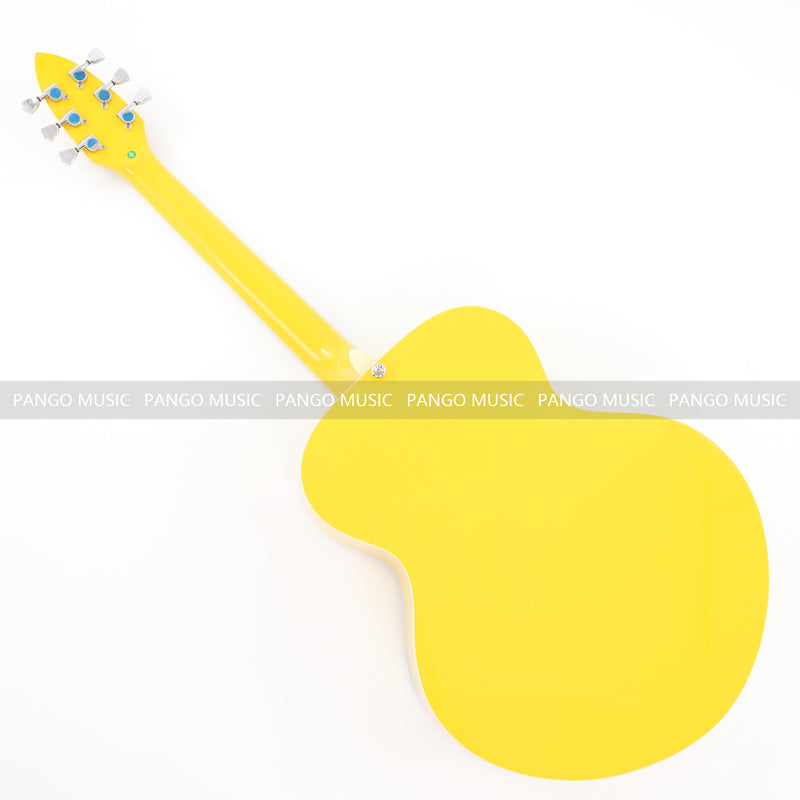 41 inch Solid Spruce Top Acoustic Guitar (YMZ-253, Limited Edition)