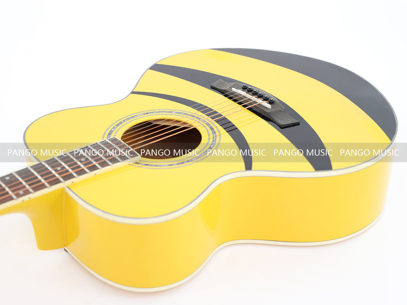 41 inch Solid Spruce Top Acoustic Guitar (YMZ-253, Limited Edition)