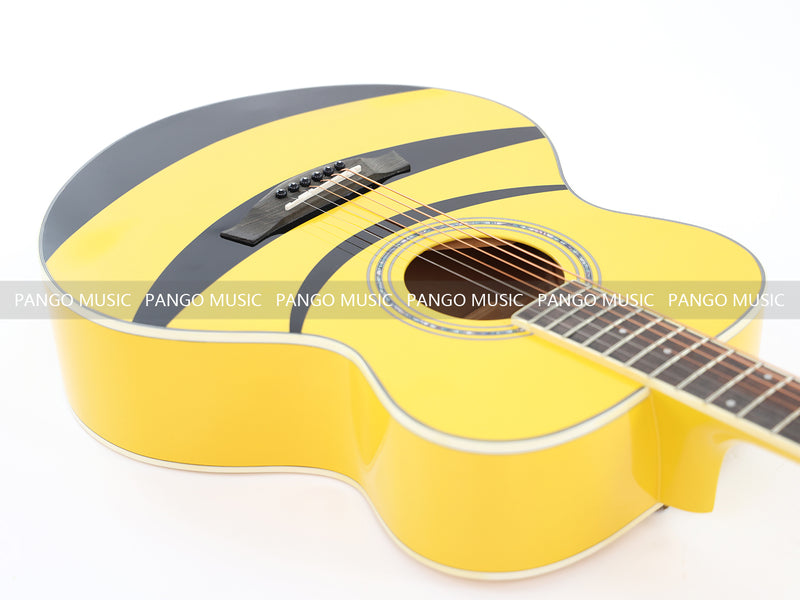 41 inch Solid Spruce Top Acoustic Guitar (YMZ-253, Limited Edition)