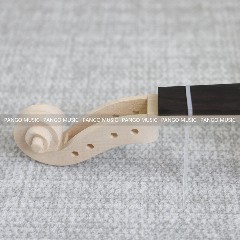 4/4 Solid Spruce Top/ Italy Solid Flamed Maple Back & Sides DIY Violin Kit (PVL-907)