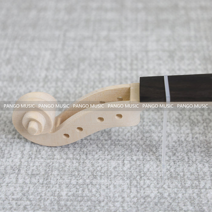 4/4 Solid Spruce Top/ Italy Solid Flamed Maple Back & Sides DIY Violin Kit (PVL-907)