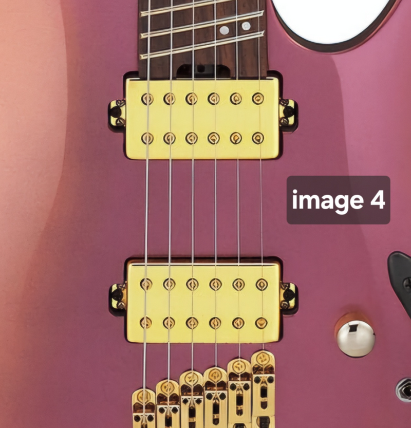 PJX-570 Custom Design Electric Guitar ( 2025-04-08 )