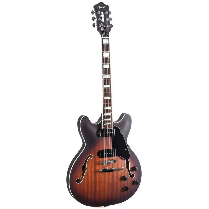 PANGO Music Semi Hollow Body Electric Guitar (YMZ-014)