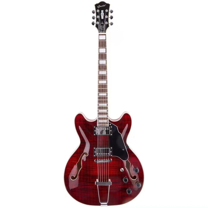 PANGO Music Semi Hollow Body Electric Guitar (YMZ-014)