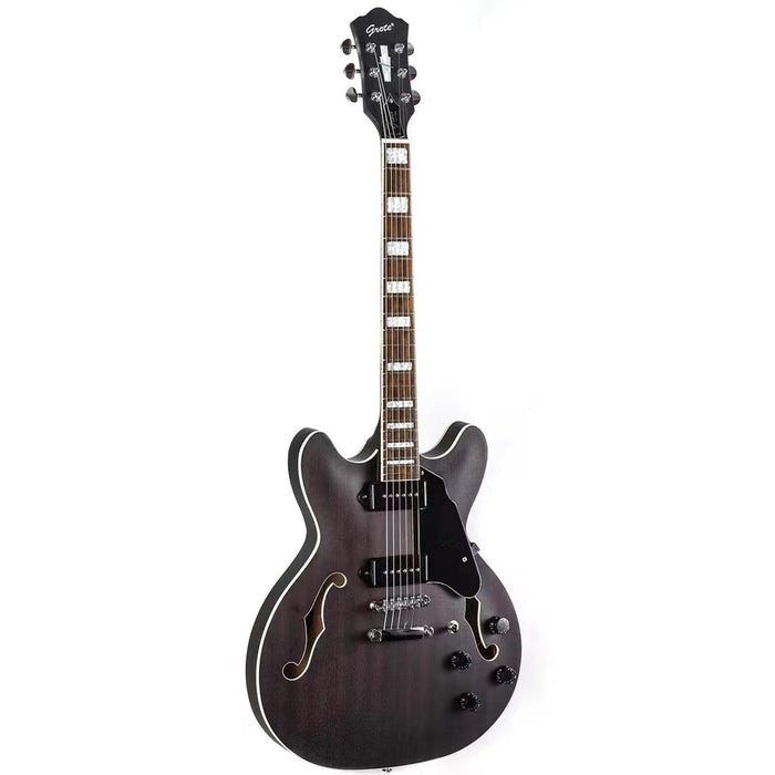 PANGO Music Semi Hollow Body Electric Guitar (YMZ-014)