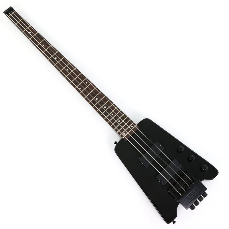 4 String Headless All Black Electric Bass Guitar (GKS-079)